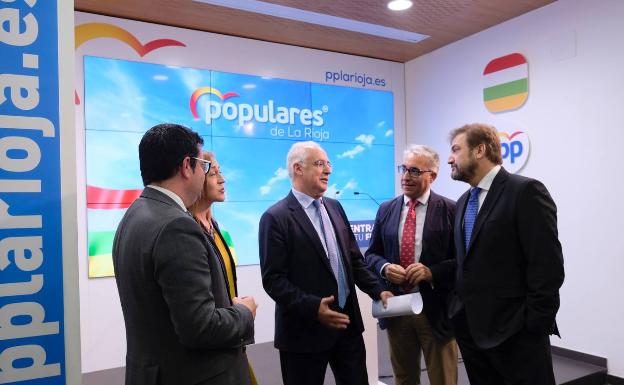 Ceniceros quiere que La Rioja sea la región donde «más fácil sea montar una empresa»