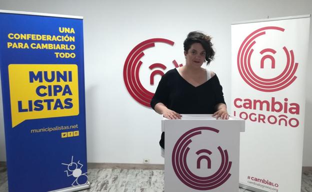 CambiaLO propone dar preferencia al espacio peatonal en Logroño