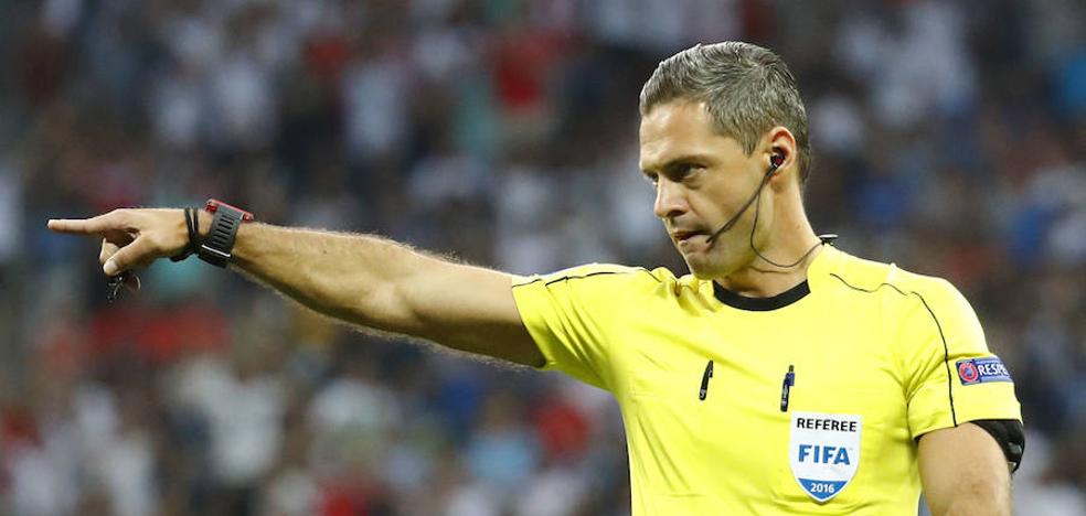 Damir Skomina, árbitro de la final de la Champions