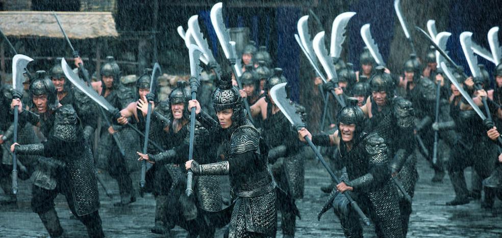 'Sombra', de Zhang Yimou, y otros estrenos