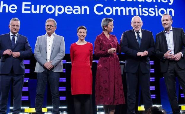 El empleo marca las diferencias entre los seis candidatos a sustituir a Juncker