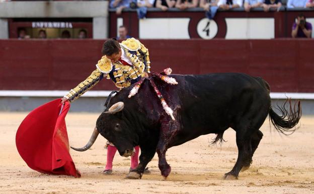 Entrega y dureza de Urdiales en Madrid