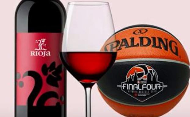 Rioja, vino oficial de la Final Four