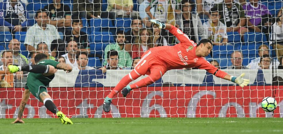 Keylor Navas, un adiós ante el equipo que marcó su carrera