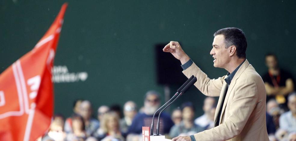 Pedro Sánchez, en Logroño: «Va a haber gente de derechas que nos va votar en mayo»