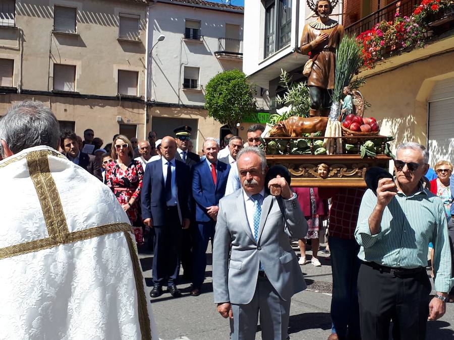 Lardero, Nalda, Murillo y Fuenmayor festejan San Isidro