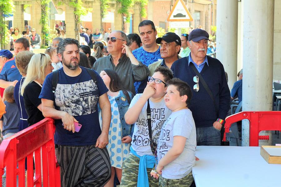 Villamediana vive el Día de San Isidro