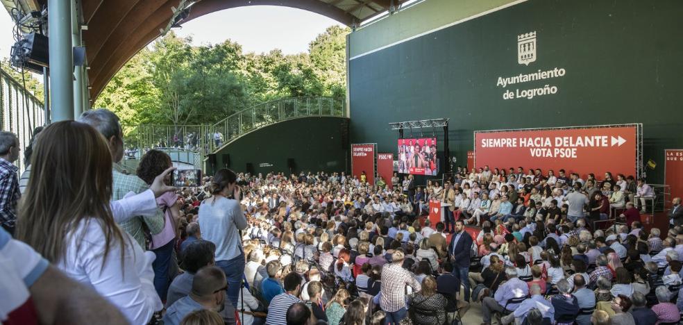 «Ninguna derecha frenará el avance»