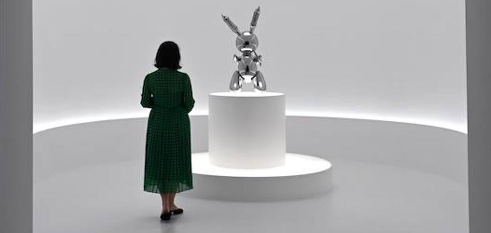 El conejo de la suerte de Koons