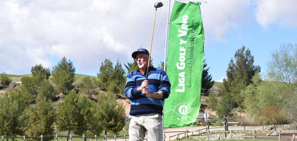 Tarde de golf en La Grajera