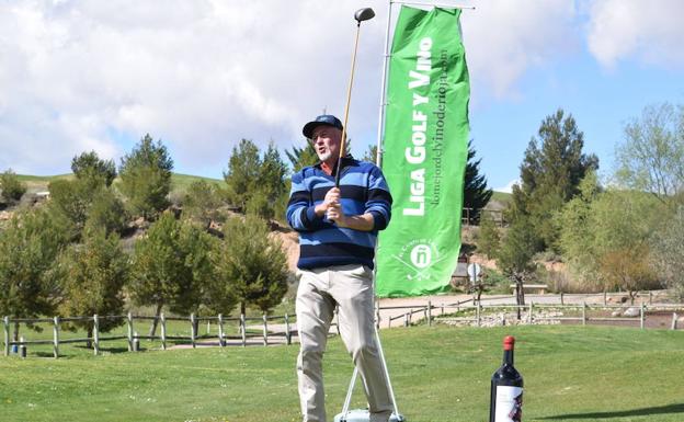 Tarde de golf en La Grajera