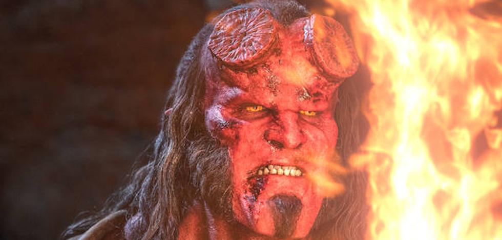 Hellboy llega censurado a España