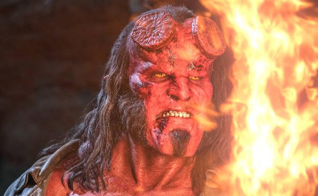 Hellboy llega censurado a España