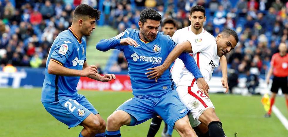 El Getafe se cuela en la tradicional pugna entre Valencia y Sevilla