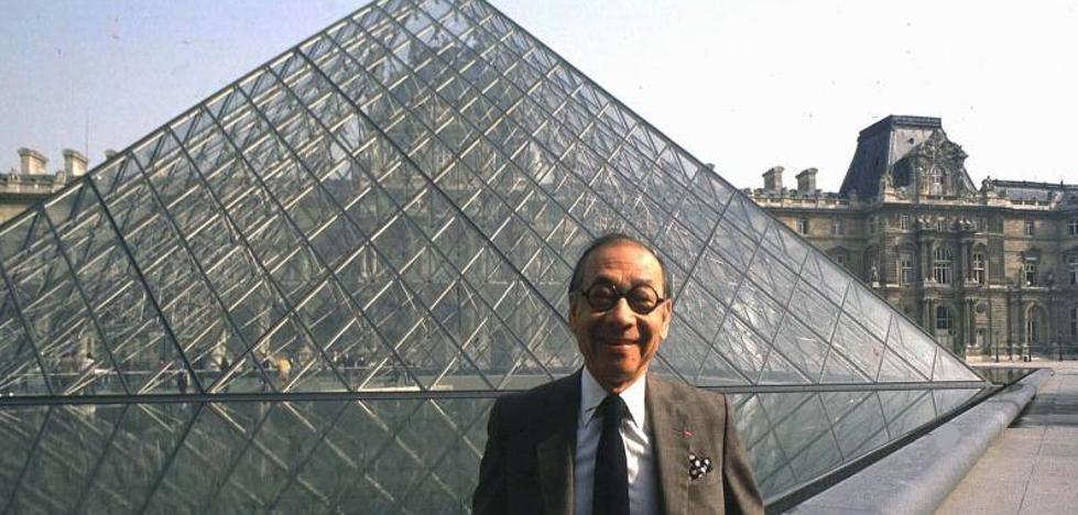 Muere a los 102 años el arquitecto Ieoh Ming Pei, padre de la pirámide del Louvre