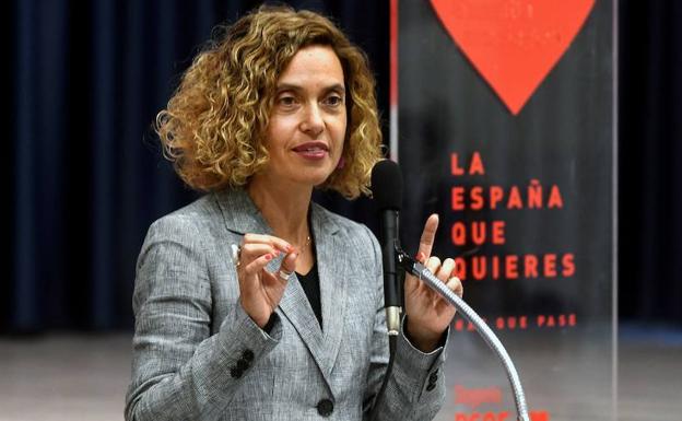 Batet, la catalana del PSOE y la española del PSC