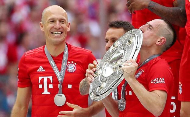 El Bayern logra en la última jornada su séptima Bundesliga seguida