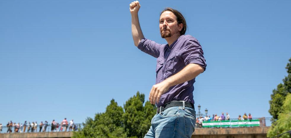 Iglesias ve más cerca el Gobierno de coalición tras el pacto del Congreso