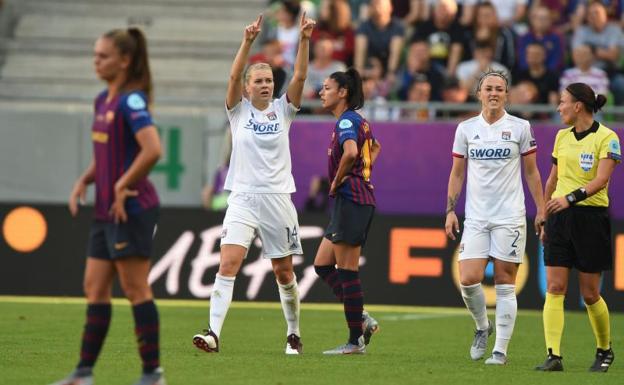 La Champions femenina tendrá que esperar