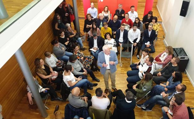 Andreu se compromete a dotar a la cultura de un espacio propio en su Gobierno