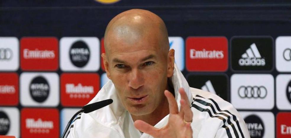 Zidane: «El equipo lo hago yo; si no, me marcho»