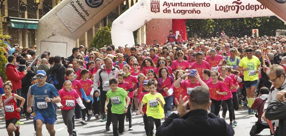 4.200 personas corren en Logroño por el síndrome de Dravet