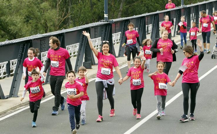 Multitudinaria participación en la Carrera de la Familia (II)