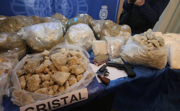 En prisión diez de los doce detenidos en el mayor golpe al narcotráfico en La Rioja