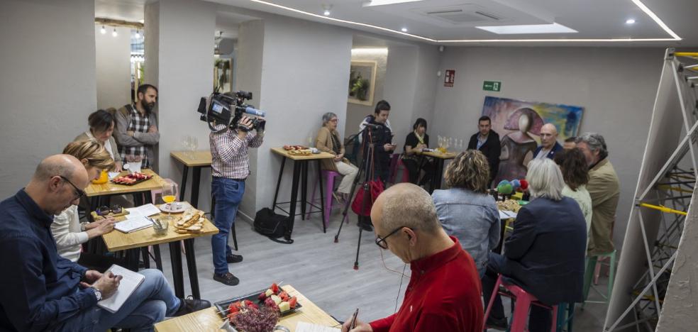 LOGROÑO, UNA FOTO PARECIDA AL 28A