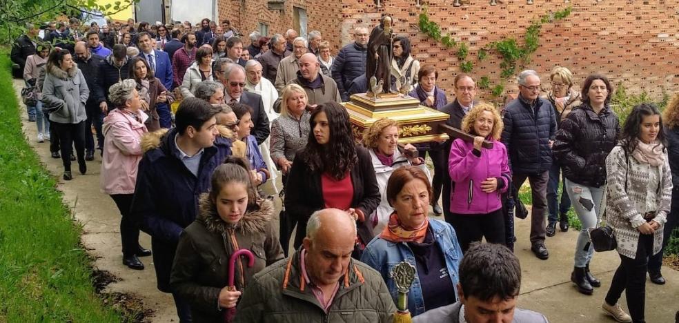 Cita romera en Gallinero de Rioja