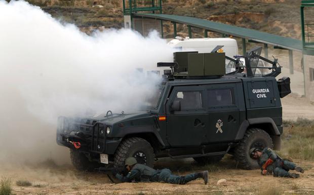 Licitan el equipamiento para el edificio del Polígono de Experiencias para Adiestramiento de las Fuerzas Especiales en Logroño