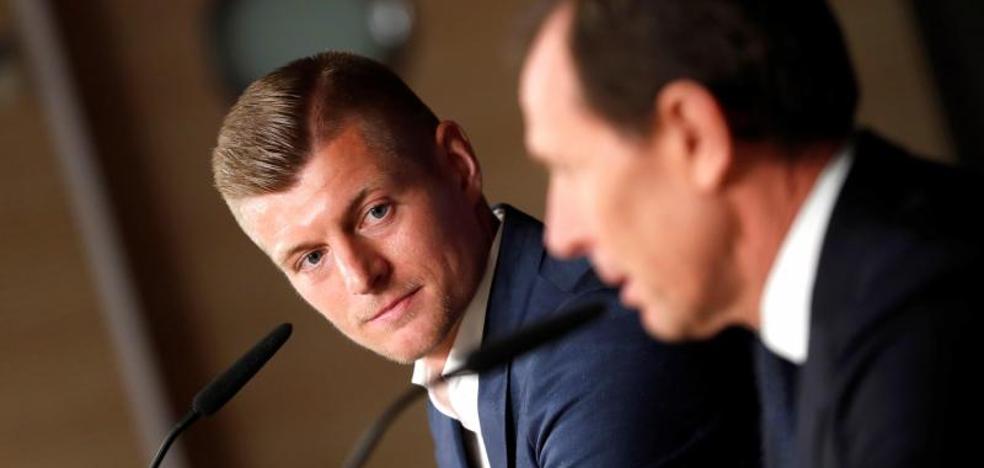 Kroos seguirá siendo uno de los pilares de Zidane