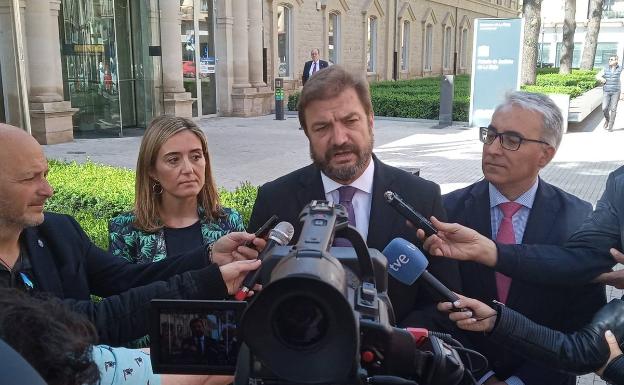 En apoyo a las víctimas y por una Justicia «cercana ágil y eficaz»