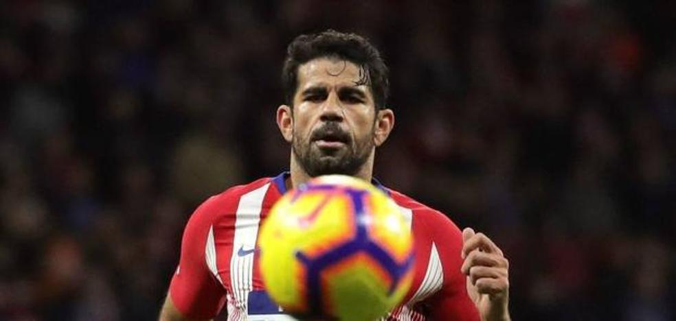 Diego Costa, otra vez KO en su reaparición