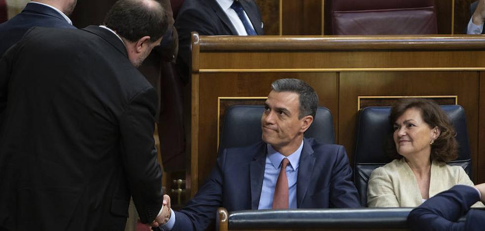 La elección de la presidenta del Congreso sirve de ensayo general para la investidura