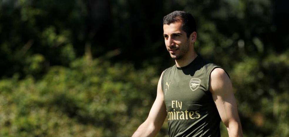 Mkhitaryan no jugará la final de la Europa League por el conflicto entre Azerbaiyán y Armenia