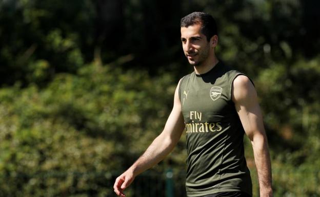 Mkhitaryan no jugará la final de la Europa League por el conflicto entre Azerbaiyán y Armenia