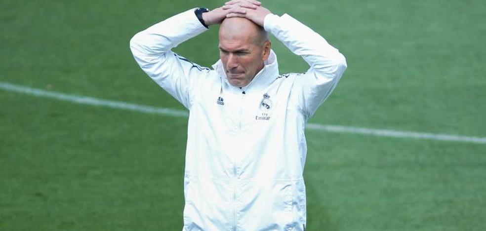 El tiempo de Zidane empieza a correr