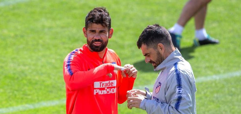 Diego Costa sólo sufre un esguince de grado II