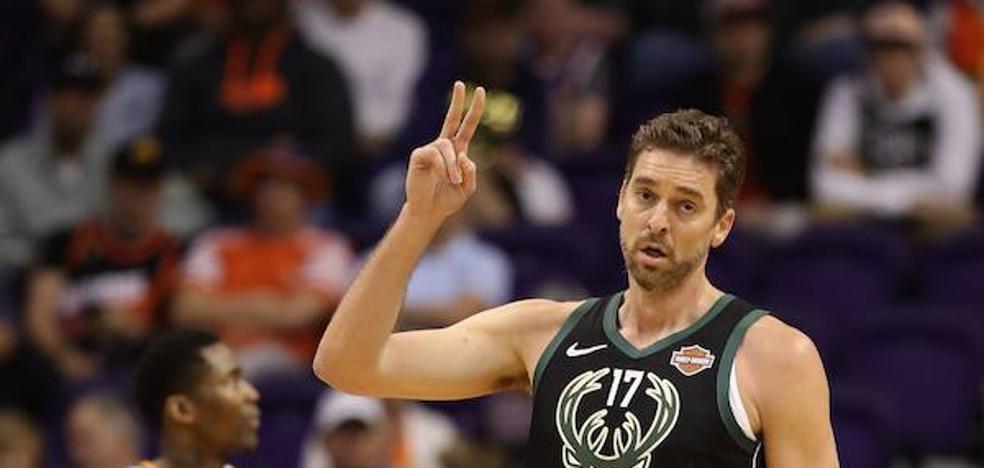 Pau Gasol: «No voy a poder estar en el Mundial de China»