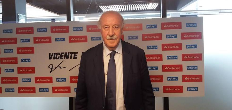 Del Bosque, sobre el Madrid: «Lo peor ha sido tener tres entrenadores»