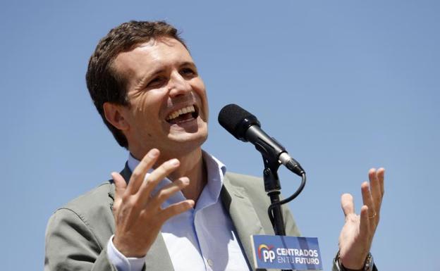 Casado se plantea llevar a Batet a los tribunales por prevaricación si no suspende a los diputados presos