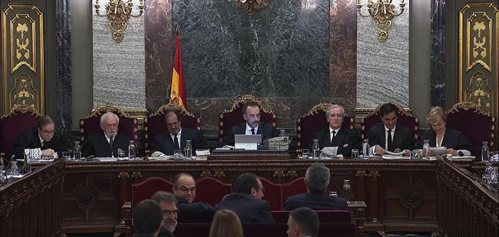 Guerra de peritos en el Supremo a cuenta de la malversación en el procés