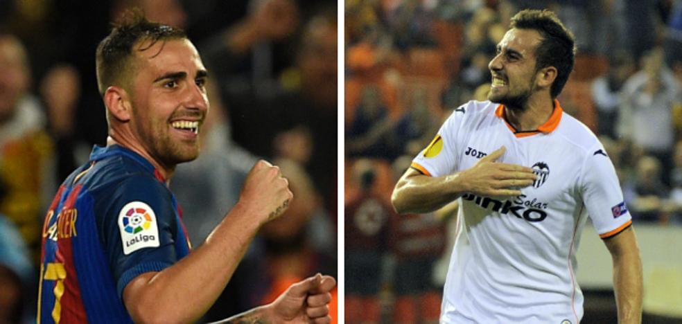 Paco Alcácer, un goleador copero que irá con el Valencia