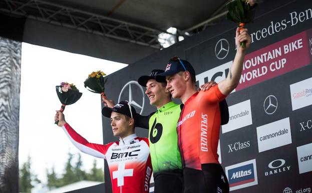 Vlad Dascalu vence en Nove Mesto