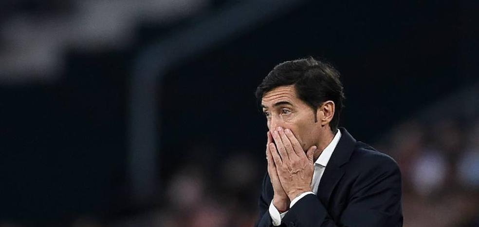 Marcelino: «Es mi primer título, el momento más feliz»