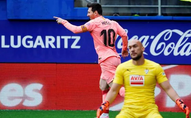 Messi gana su sexta Bota de Oro, la tercera consecutiva