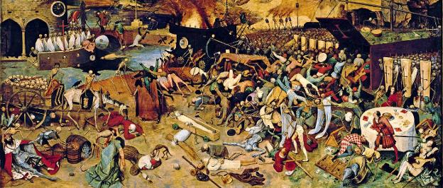 Crónica en verso de la pestilencia, según Mongastón