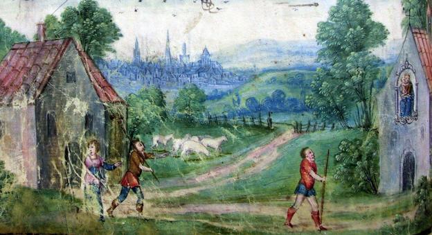 La 'gran peste' que diezmó Logroño en 1599