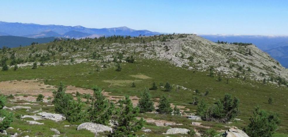 De ruta por sierra Cebollera